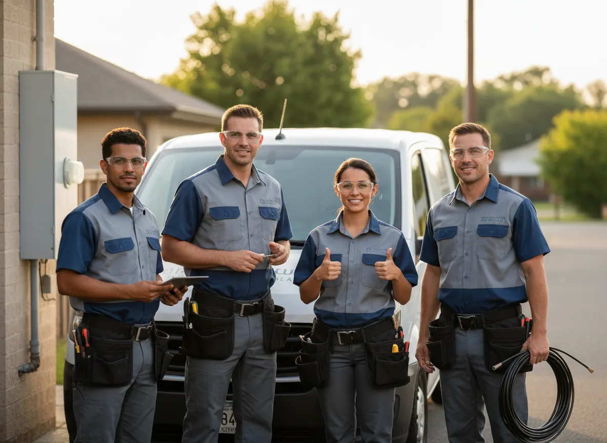 Residential electrical contractor serving homeowners in Oxford, AR